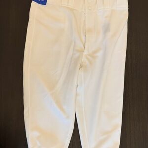 Mizuno White Baseball Short Pants. Adult Large New with tag.